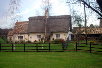 The cottage south of Hillview Farm December 2009